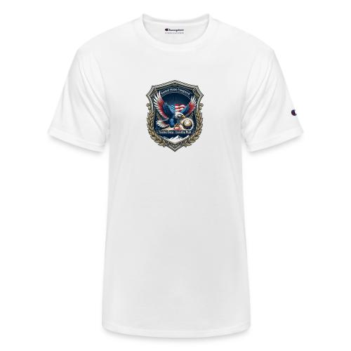 USA Eagle Vanguard T-Shirt,American Flag PrideGift - Champion Unisex T-Shirt