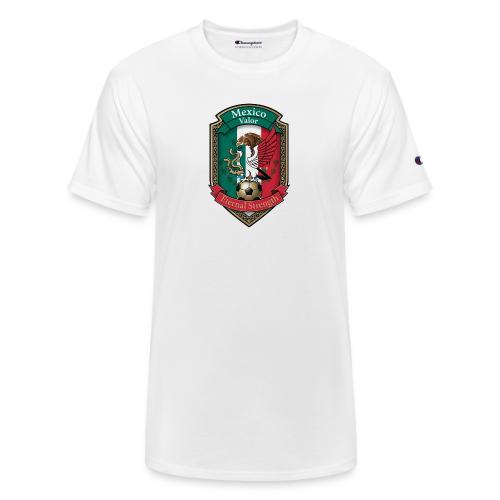 Mexico Eagle Valor T-Shirt, Pride Badge Gift - Champion Unisex T-Shirt