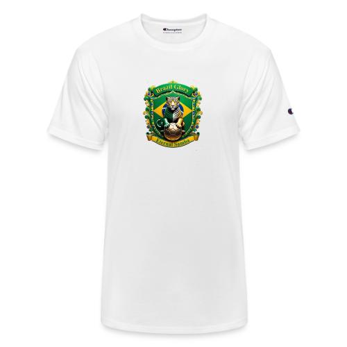Brazil Jaguar Glory Tee, Brazilian Pride Gift - Champion Unisex T-Shirt