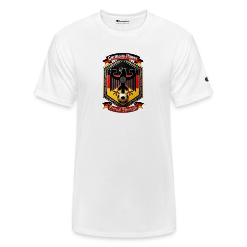 Germany Eagle Power T-Shirt, Flag Pride Gift - Champion Unisex T-Shirt