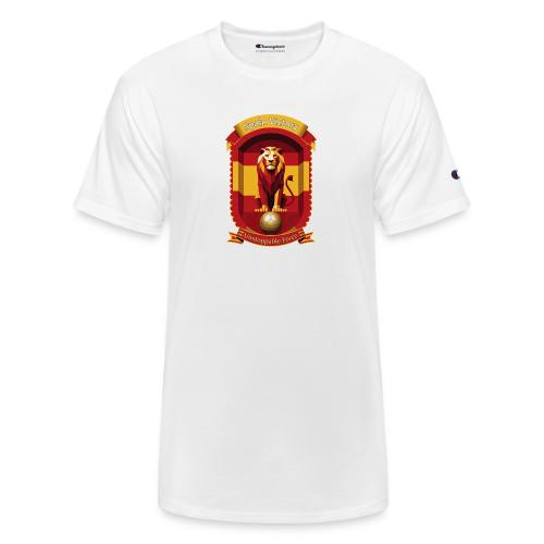 Spain Lion Victory T-Shirt, Flag Pride Crest Gift - Champion Unisex T-Shirt