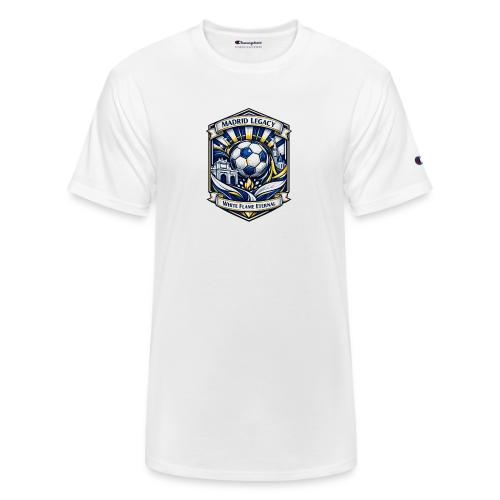 Madrid White Legacy T Shirt, Madrid Fan Gift - Champion Unisex T-Shirt