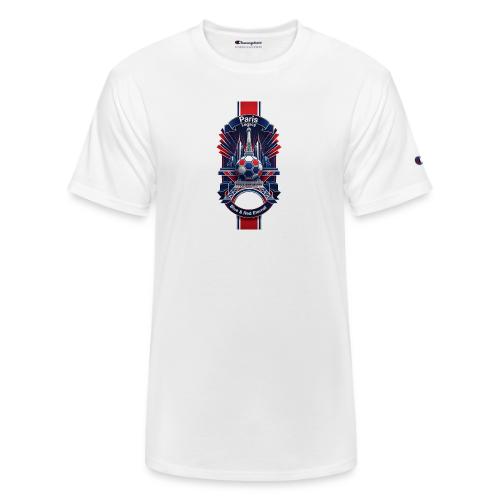 Paris Tower Legacy T Shirt, Soccer City Pride Gift - Champion Unisex T-Shirt