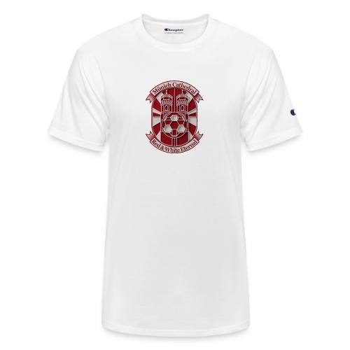 Munich Cathedral T Shirt, German Football Fan Gift - Champion Unisex T-Shirt