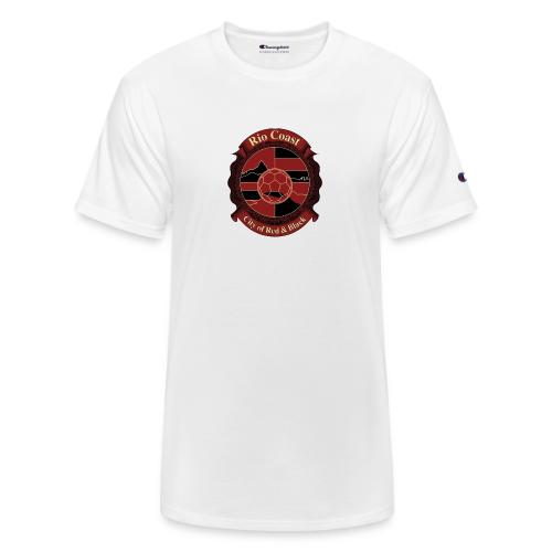 Flamengo Rio Coast T Shirt, Football Pride Gift - Champion Unisex T-Shirt