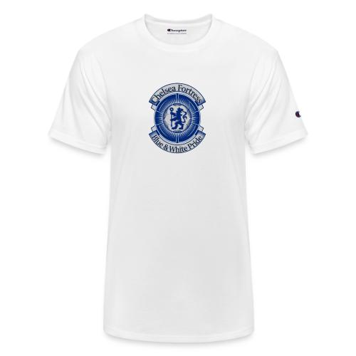 Chelsea Fortress T Shirt, Soccer City Pride Gift - Champion Unisex T-Shirt