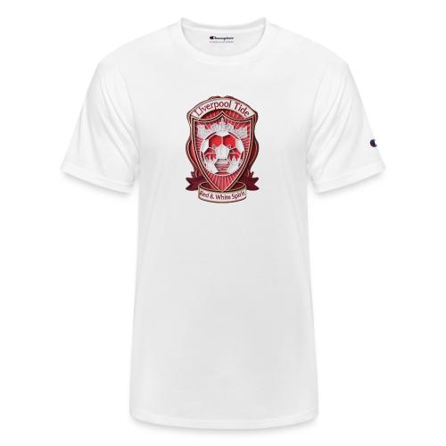 Liverpool Tide T Shirt, Soccer City Pride Gift - Champion Unisex T-Shirt