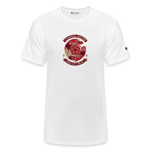 Liverpool Anchor T Shirt, Soccer City Pride Gift - Champion Unisex T-Shirt