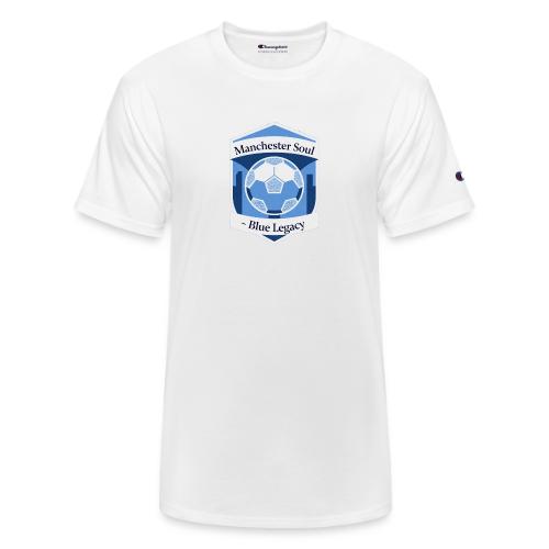 Manchester Soul Soccer City Emblem T Shirt, Gift - Champion Unisex T-Shirt