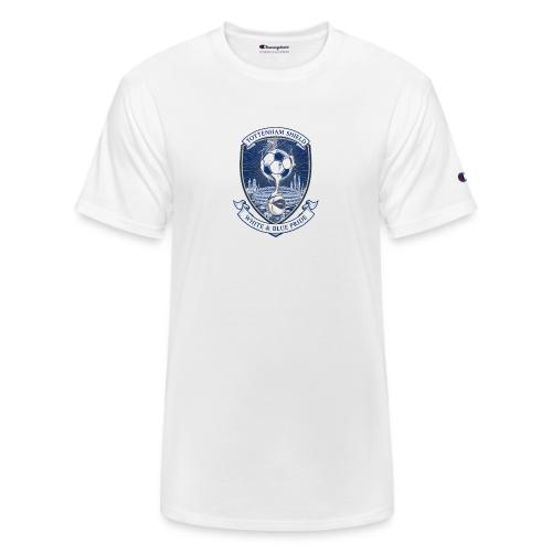 Iconic North London Soccer Emblem Art Print - Champion Unisex T-Shirt