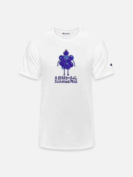 Berry big - Champion Unisex T-Shirt - white