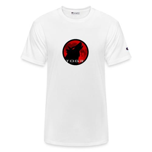 Larger Logo - Champion Unisex T-Shirt