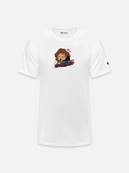 Stop It Ron - Champion Unisex T-Shirt - white