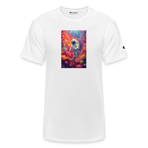 Astronaut Lost - Champion Unisex T-Shirt