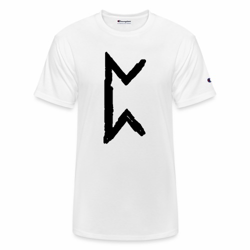 Elder Futhark Rune Perthro - Letter P - Champion Unisex T-Shirt