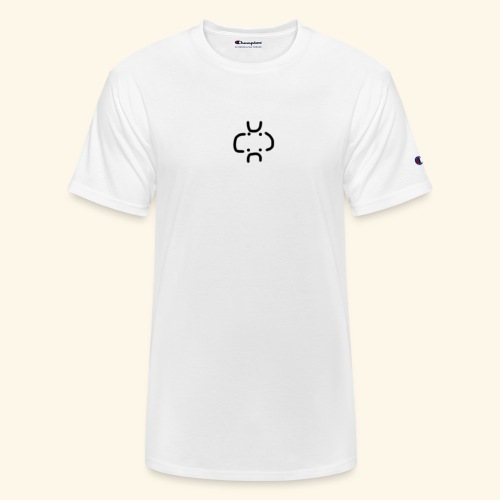 4 Visages classic design - Champion Unisex T-Shirt