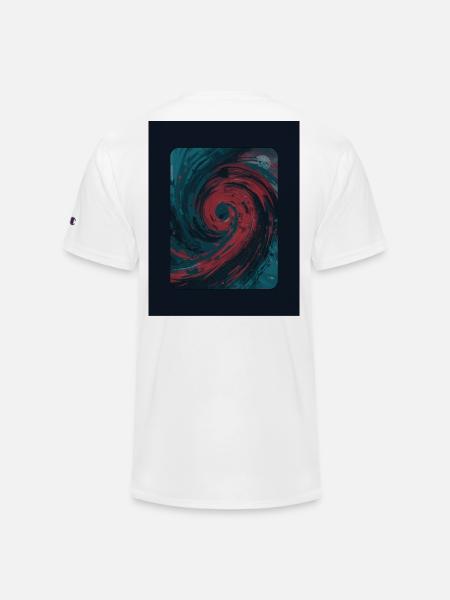 Spiral of Dreams - Champion Unisex T-Shirt - white