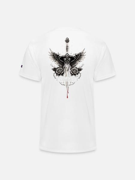 Death wings - Champion Unisex T-Shirt - white