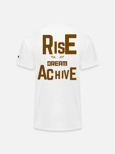 Visionary Ambition - Champion Unisex T-Shirt - white
