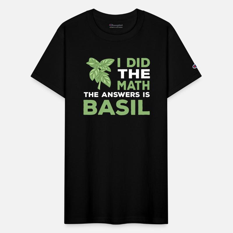Basil T-Shirts | Unique Designs | Spreadshirt