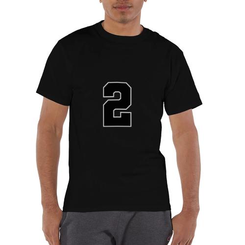 Varsity Number 2 Sports Design - Champion Unisex T-Shirt