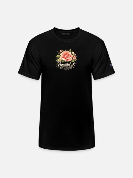 Unique Touch - Champion Unisex T-Shirt - black