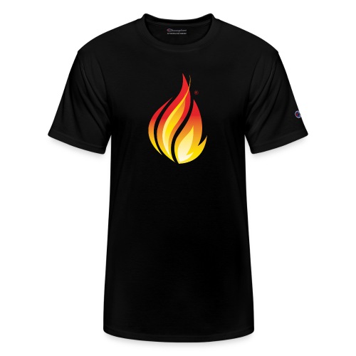 HL7 FHIR Flame Logo - Champion Unisex T-Shirt