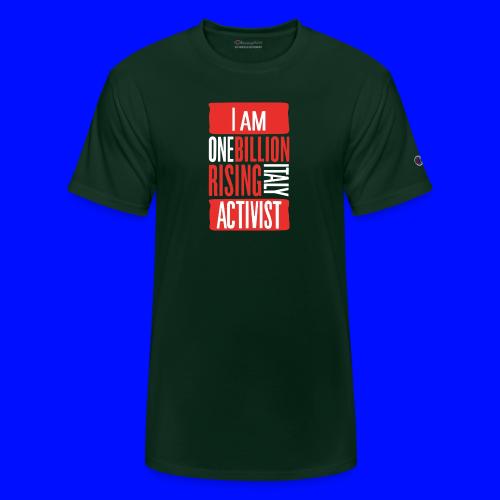 One Billion Rising Italy - Champion Unisex T-Shirt