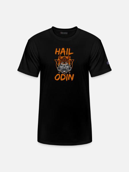 Odin God - Champion Unisex T-Shirt - black