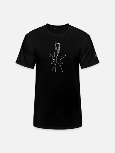 CSGO Skin - Champion Unisex T-Shirt - black