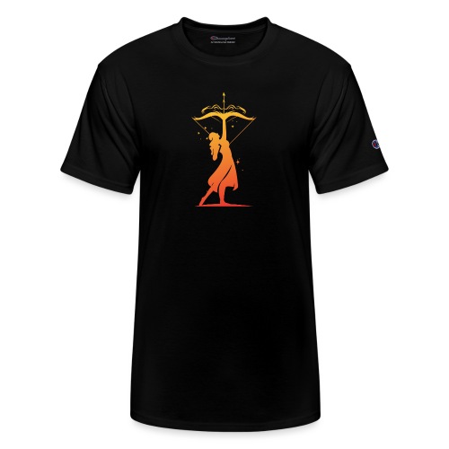Sagittarius Archer Zodiac Fire Sign - Champion Unisex T-Shirt