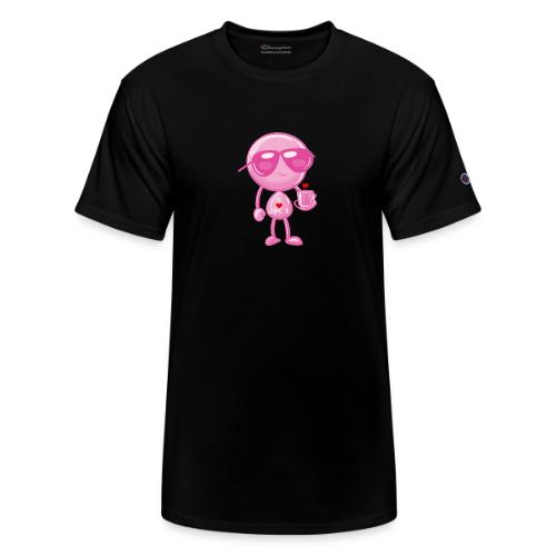 Smoon_I love Mrs S Pink - Champion Unisex T-Shirt