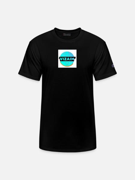 Vizaim wear - Champion Unisex T-Shirt - black