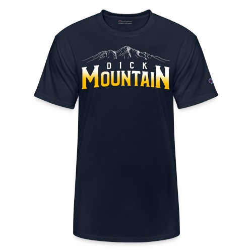 Dick Mountain (No Number) - Champion Unisex T-Shirt