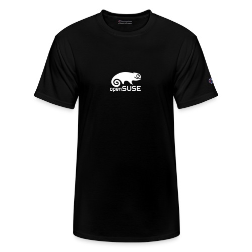 openSUSE Logo Vector - Champion Unisex T-Shirt