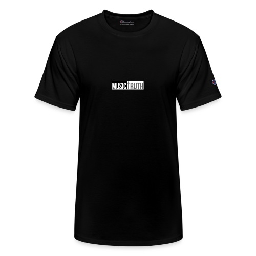 MusicTruth Shirt Logo Horz - Champion Unisex T-Shirt