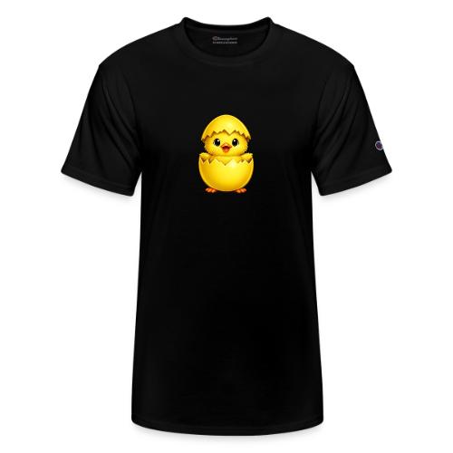 Easter Chick yellow - Champion Unisex T-Shirt
