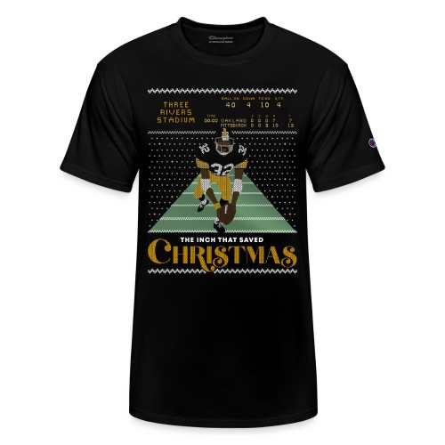 The Inch That Saved Christmas - Champion Unisex T-Shirt