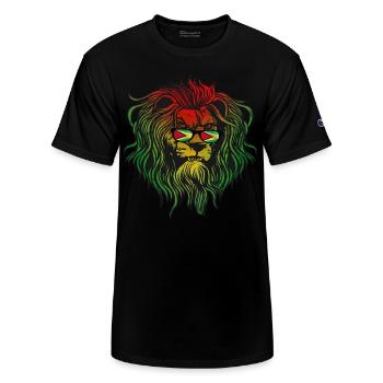 Guyana - Champion Unisex T-Shirt - black - Front