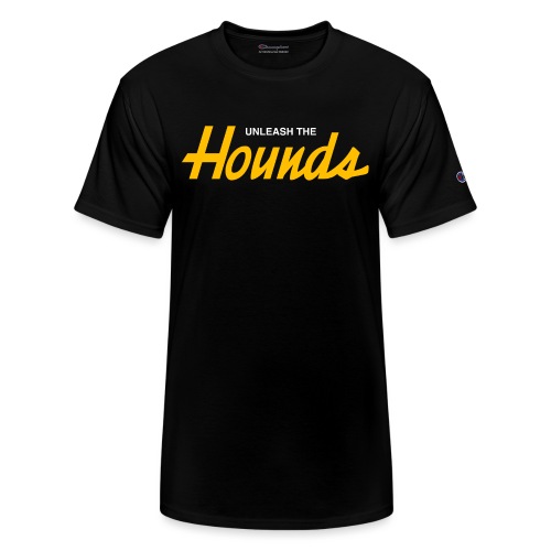 Unleash The Hounds (Sports Specialties) - Champion Unisex T-Shirt