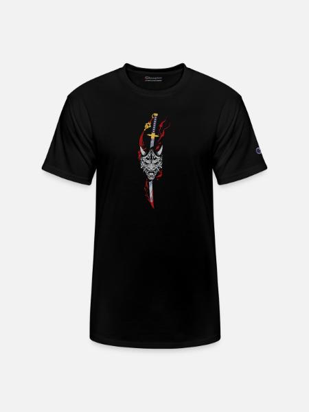 Demon’s Oath - Champion Unisex T-Shirt - black