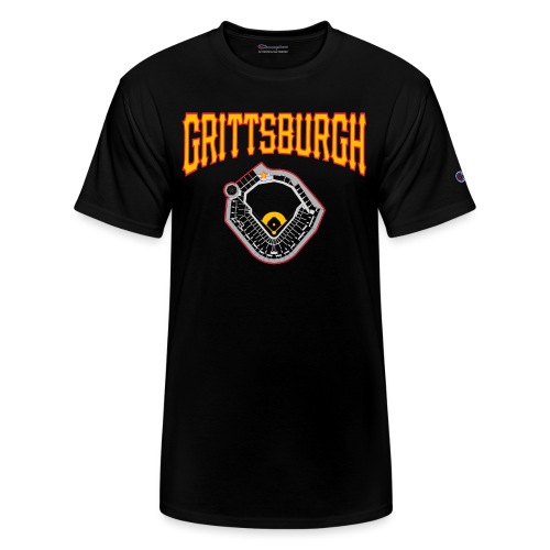 Grittsburgh (Pirates Bullpen) - Champion Unisex T-Shirt