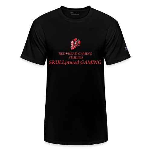 REDHEADGAMING SKULLPTURED GAMING - Champion Unisex T-Shirt