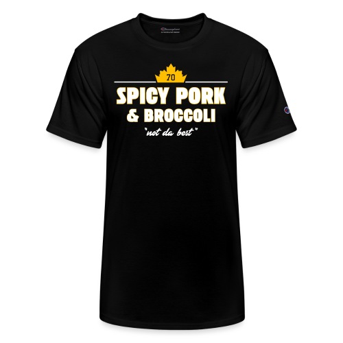 Spicy Pork & Broccoli - Champion Unisex T-Shirt