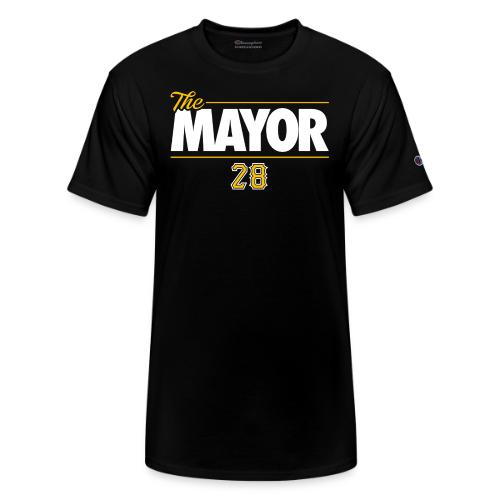 The Mayor - Champion Unisex T-Shirt