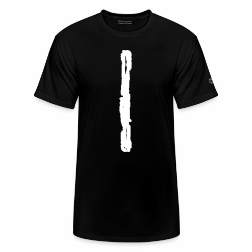 Elder Futhark Rune Isa - Letter I - Champion Unisex T-Shirt
