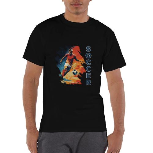 Soccer Action Pulse - Champion Unisex T-Shirt