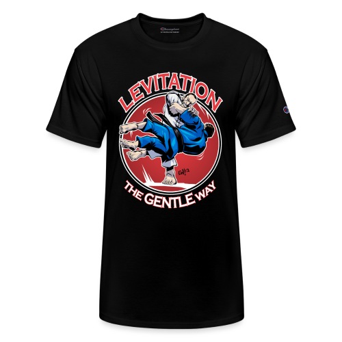 Judo Shirt - Levitation for dark shirt - Champion Unisex T-Shirt