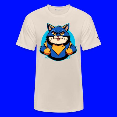 Superhero Cat - Champion Unisex T-Shirt