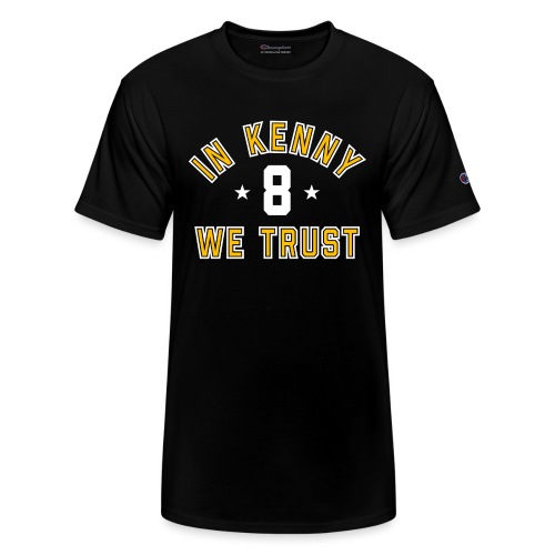 In Kenny We Trust - Champion Unisex T-Shirt